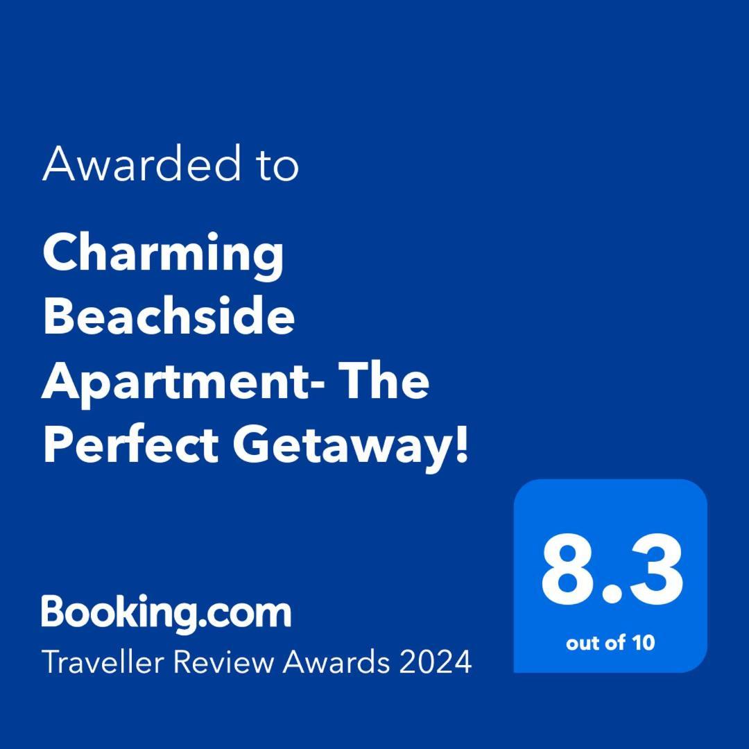 Charming Beachside Apartment- The Perfect Getaway! Albufeira Exteriér fotografie